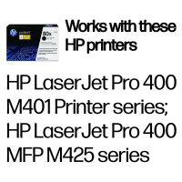HP 80x Schwarz LaserJet Tonerpatrone (CF280X)