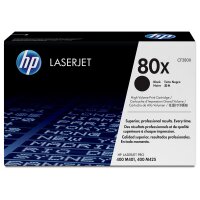 HP 80x Schwarz LaserJet Tonerpatrone (CF280X)