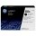 HP 80x 2er Pack Schwarz LaserJet Tonerpatrone (CF280XD)