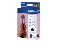 BROTHER LC127XLBK Sehr hohe Ergiebigkeit Schwarz...
