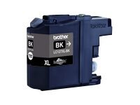 BROTHER LC127XLBK Sehr hohe Ergiebigkeit Schwarz Tintenpatrone