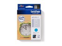 BROTHER LC125XLC Sehr hohe Ergiebigkeit Cyan Tintenpatrone