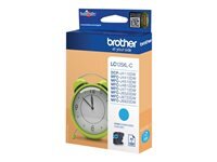 BROTHER LC125XLC Sehr hohe Ergiebigkeit Cyan Tintenpatrone