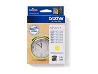 BROTHER LC125XLY Sehr hohe Ergiebigkeit Gelb Tintenpatrone