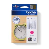 BROTHER LC125XLM Sehr hohe Ergiebigkeit Magenta Tintenpatrone