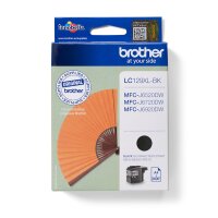 BROTHER LC129XLBK Schwarz Tintenpatrone