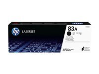 HP 83A Schwarz LaserJet Tonerpatrone (CF283A)