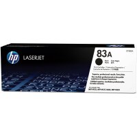 HP 83A Schwarz LaserJet Tonerpatrone (CF283A)