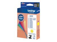 BROTHER LC223Y Gelb Tintenpatrone