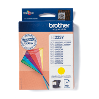 BROTHER LC223Y Gelb Tintenpatrone