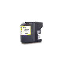 BROTHER LC223Y Gelb Tintenpatrone