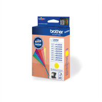 BROTHER LC223Y Gelb Tintenpatrone