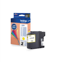 BROTHER LC223Y Gelb Tintenpatrone