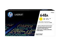 HP 648A Gelb LaserJet Tonerpatrone (CE262A)
