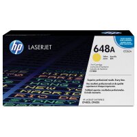 HP 648A Gelb LaserJet Tonerpatrone (CE262A)