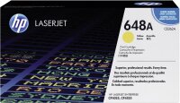 HP 648A Gelb LaserJet Tonerpatrone (CE262A)