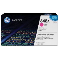 HP 648A Magenta LaserJet Tonerpatrone (CE263A)
