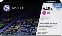 HP 648A Magenta LaserJet Tonerpatrone (CE263A)