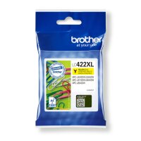 BROTHER LC422XLY HY Ink Cartridge For BH19M/B Compatible with MFC-J5340DW MFC-J5740DW MFC-J6540DW MF