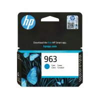 HP 963 Cyan Original Ink Cartridge