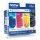 BROTHER LC1100 Value Pack 4er Pack Schwarz, Gelb, Cyan, Magenta Tintenpatrone