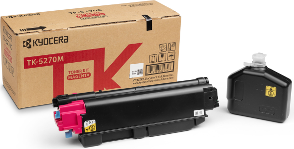 KYOCERA Toner Kyocera TK-5270M P6230/M6230/M6630 Serie Magenta