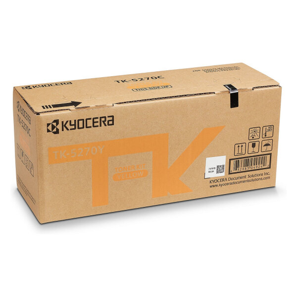 KYOCERA Toner Kyocera TK-5270Y P6230/M6230/M6630 Serie Yellow