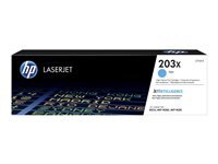HP 203X Cyan LaserJet Tonerpatrone (CF541X)