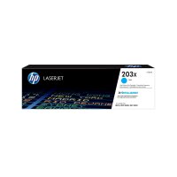 HP 203X Cyan LaserJet Tonerpatrone (CF541X)