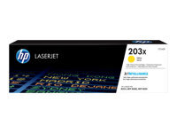 HP 203X Gelb LaserJet Tonerpatrone (CF542X)
