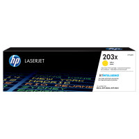 HP 203X Gelb LaserJet Tonerpatrone (CF542X)
