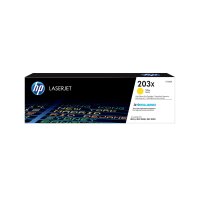 HP 203X Gelb LaserJet Tonerpatrone (CF542X)