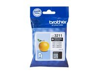 BROTHER LC3211BK Schwarz Tintenpatrone