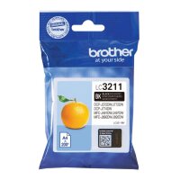 BROTHER LC3211BK Schwarz Tintenpatrone