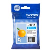 BROTHER LC3211C Cyan Tintenpatrone