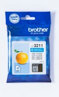 BROTHER LC3211C Cyan Tintenpatrone
