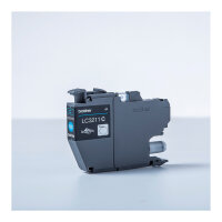 BROTHER LC3211C Cyan Tintenpatrone