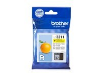 BROTHER LC3211Y Gelb Tintenpatrone