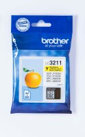 BROTHER LC3211Y Gelb Tintenpatrone