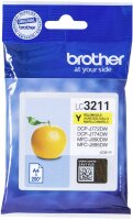 BROTHER LC3211Y Gelb Tintenpatrone