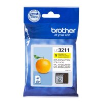 BROTHER LC3211Y Gelb Tintenpatrone