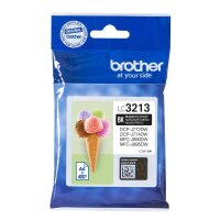 BROTHER LC3213BK Schwarz Tintenpatrone
