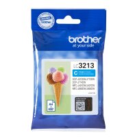 BROTHER LC3213C Cyan Tintenpatrone