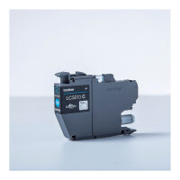 BROTHER LC3213C Cyan Tintenpatrone