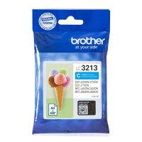 BROTHER LC3213C Cyan Tintenpatrone