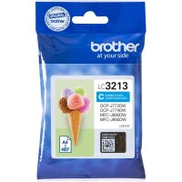 BROTHER LC3213C Cyan Tintenpatrone