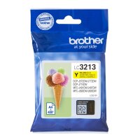 BROTHER LC3213Y Gelb Tintenpatrone