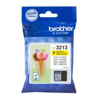 BROTHER LC3213Y Gelb Tintenpatrone