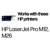 HP 79A Schwarz LaserJet Tonerpatrone (CF279A)