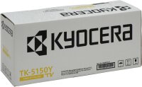 KYOCERA TK 5150Y Gelb Tonersatz